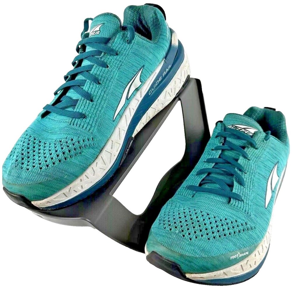 Altra Paradigm Women Shoes Size 8.5 Running Trail Sneakers Trainers Green Teal